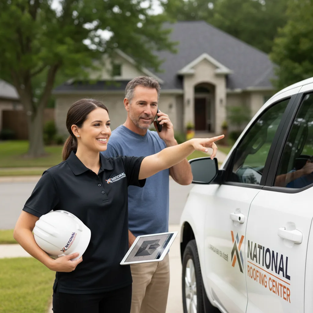 National Roofing Center customer support in Blythewood
