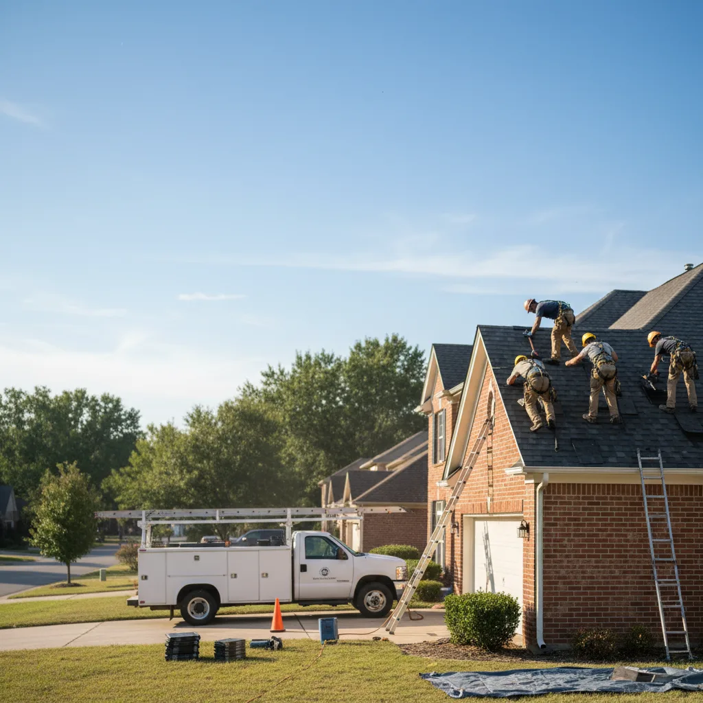 Roof Repair in Blythewood